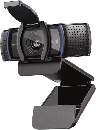 Vista 9 de Cámara web Logitech C920e HD 1080p con micrófono deshabilitado, certificada para Zoom y Microsoft Teams, cumple con TAA