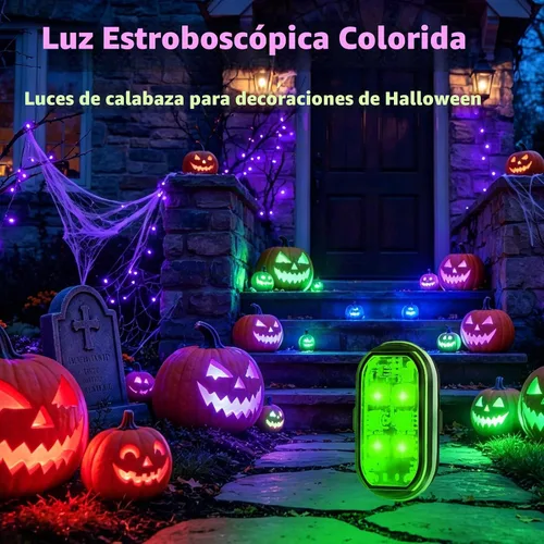 Vista 2 de 8 luces estroboscópicas LED inalámbricas para automóvil, luz intermitente recargable USB tipo C, luces estroboscópicas de control remoto