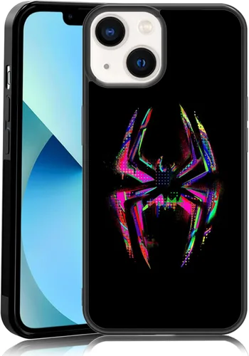 Vista 18 de Morales Punk Gwen - Funda protectora para iPhone 11 Pro, Spiderverse negro TPU a prueba de golpes, funda protectora para iPhone, linda funda