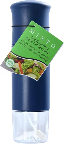 Vista 3 de Misto Pulverizador de aceite Tritan, tamaño único, azul