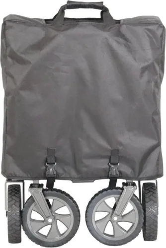 Vista 9 de Mac Sports Carro plegable para uso al aire libre, color negro