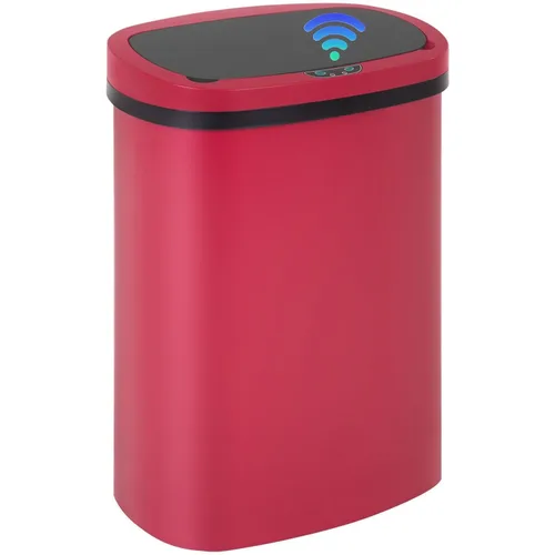 Vista 17 de Basurero automático de 13 galones para cocina con tapa, bote de basura sin contacto con sensor de movimiento - higiénico, control de olores
