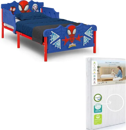 Vista 10 de Delta Children - Cama infantil Bluey 3D, color azul