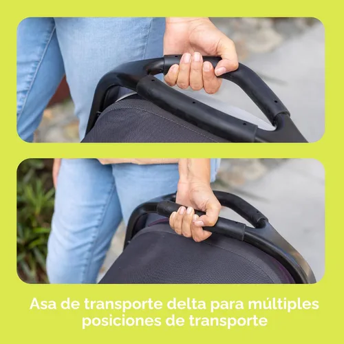 Vista 13 de Sistema de viaje Baby Trend EZ Ride SE con asiento de seguridad para bebé, Bluebell