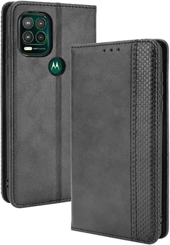 Vista 2 de Jielangxin Keji Funda para Motorola Moto G Stylus 5G, funda para Motorola Moto G Stylus 5G 2021 XT2131-1 XT2131-3 XT2131-4 Funda de piel sintética