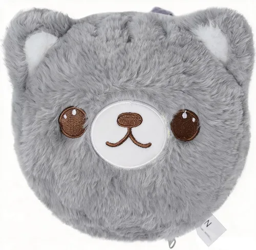 Vista 7 de Almohada de viaje de espuma viscoelástica pura con envoltorio lindo cómodo y lavable almohada de cuello portátil para avión verde AVO 2401-AVO
