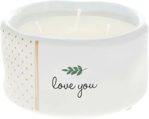 Vista 13 de Pavilion Gift Company - Happily Ever After - Vela de cera de soja natural con mensaje oculto sorpresa de 8 onzas, aroma a jazmín, 1 unidad, 4.5 x