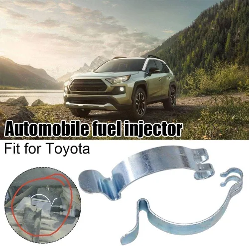 Vista 6 de 2 unids coche filtro de aire limpiador caja caja tapa resorte clip abrazadera coche assecories hombres mujeres