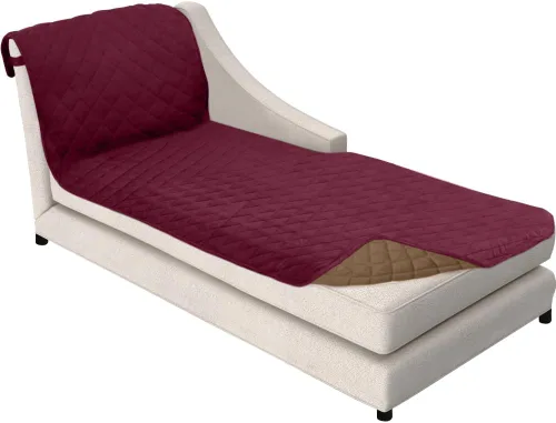 Vista 178 de Sofa Shield - Funda para sofá Loveseat con correa patentada, protector de cojín, funda reversible diseñada en EE. UU. resistente a manchas