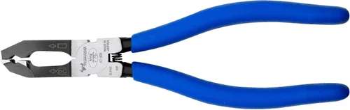 Vista 8 de Tsunoda KT-801-1 - Alicates de clip de cadena, de 5 pulgadas (compacto de 2 vías)
