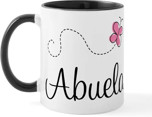 Vista 26 de CafePress Taza de café de cerámica Number One Abuelo de 11 oz (11.0 fl oz)