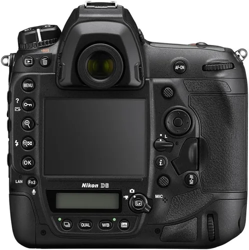 Vista 3 de Nikon D6 FX-Format - Cuerpo de cámara SLR digital, color negro