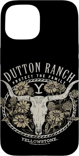 Vista 6 de Funda para iPhone 16 Yellowstone Dutton Ranch Protect Gattle
