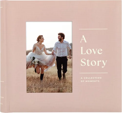 Vista 14 de MCS Love Is A Álbum de fotos de cuatro patas con capacidad para 200 fotos de mascotas de 4 x 6 pulgadas con espacio para notas, cubierta crema