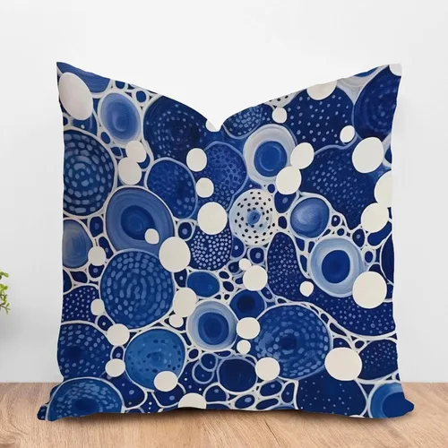 Vista 20 de ArogGeld Chinoiserie - Funda de almohada decorativa con diseño de pájaro y pájaro azul con flores y pájaros asiáticos, funda de cojín decorativa