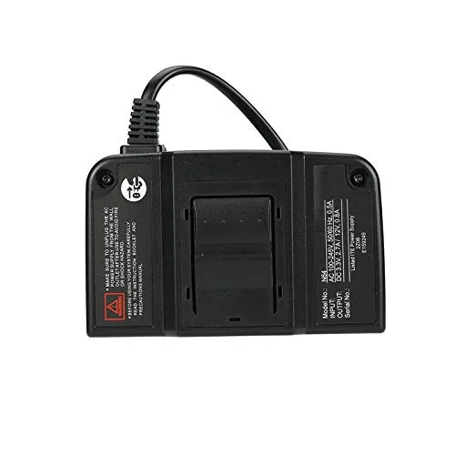 Vista 5 de Dotop Replacement AC Power Adapter for N64 Nintendo 64 System