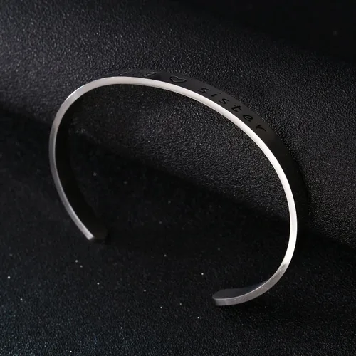 Vista 3 de BESPMOSP Big Sis Middle Sis Little Sis Sister - Pulsera para mujer y niña