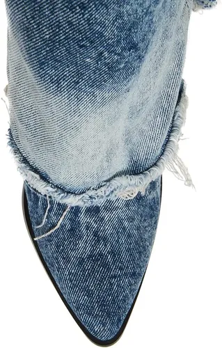 Vista 5 de Steve Madden Botas vaqueras Livvy para mujer