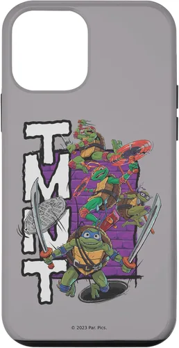 Vista 16 de iPhone 16 Teenage Mutant Ninja Turtles: Mutant Mayhem Stacked Case