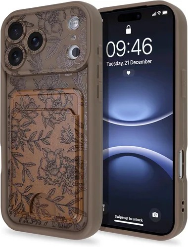 Vista 73 de MZELQ Compatible con iPhone 11 Funda TPU Soporte para Tarjetas Cubierta de Billetera, Protección de Cámara + Protector de Pantalla Funda Suave