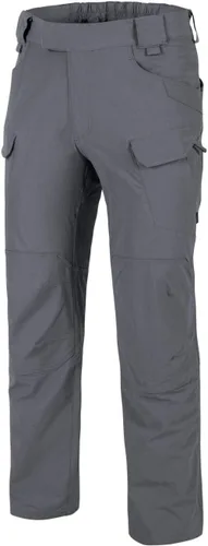 Vista 18 de Helikon-Tex OTP Pantalones Tácticos para Exteriores - Senderismo, Aplicación de la Ley, Pantalones de Trabajo Adaptive VersaStretch Verde