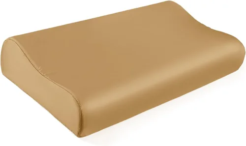 Vista 10 de THXSILK 19 Momme - Funda de almohada 100% seda de morera para almohada de espuma viscoelástica de contorno, funda de almohada cervical, paquete de 1