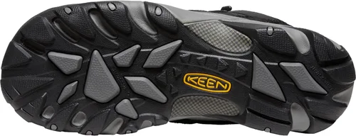 Vista 4 de KEEN Utility Bota de trabajo para hombre Flint Mid con puntera de acero