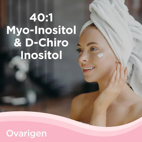 Vista 5 de CalmCo Ovarigen Myo-Inositol & D-Chiro Inositol Mezcla en polvo, 30