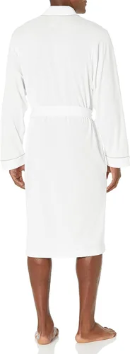 Vista 2 de Hugo Boss - Bata tipo kimono de algodón para hombre