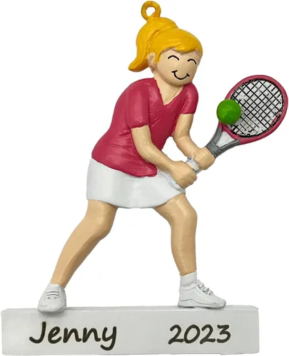 Vista 18 de Regalo de pickleball – Regalo de jugador de pickleball para hombres – Papá Abuelo Entrenador – Adorno de árbol de Navidad