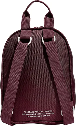 Vista 6 de adidas Originals Womens Santiago Mini Backpack Victory Crimson Purple One