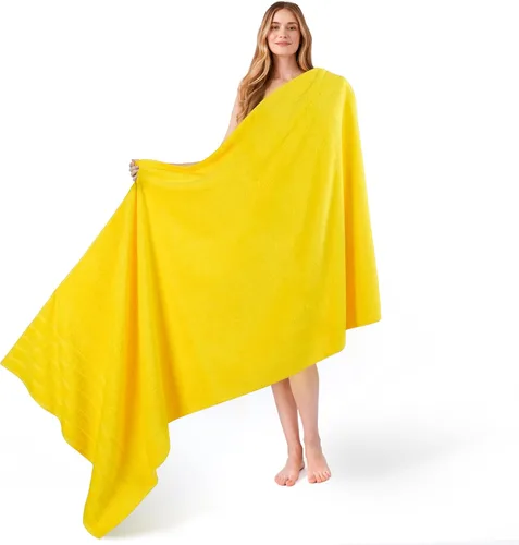 Vista 24 de American Soft Linen - Juego de toallas de 3 piezas, 1 toalla de baño, 1 toalla de mano y 1 toalla pequeña, 100% algodón turco para baño, juego