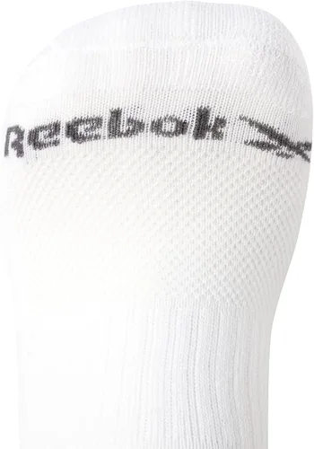 Vista 6 de Reebok Calcetines acolchados básicos de corte bajo transpirables para hombre (paquete de 6)