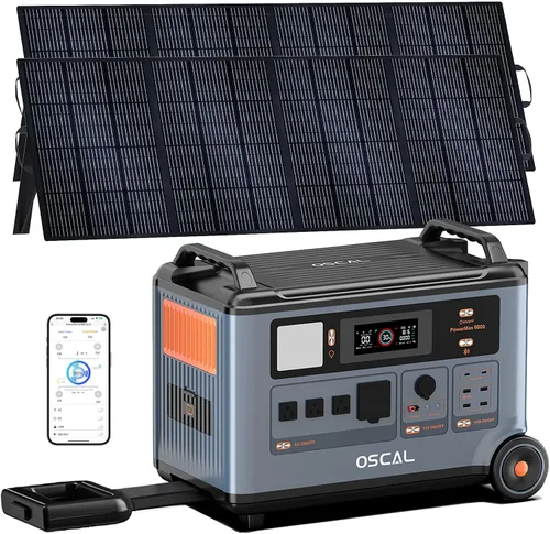 Vista 11 de PowerMax 3600SE 3600W Generador Solar Estación de energía portátil