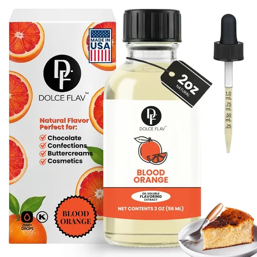 Vista 30 de Dolce Flav Extracto Natural de Anís – 1 Galón Soluble en Aceite Kosher, Sin Azúcar, Aromatizante Concentrado de Anís de Regaliz para Hornear