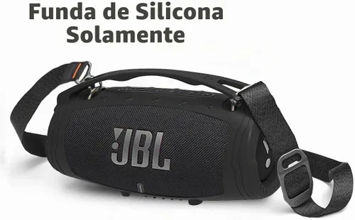 Vista 4 de JCHPINE - Funda de silicona para altavoz Bluetooth portátil JBL Xtreme 3