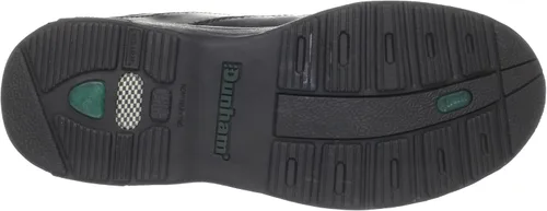 Vista 4 de Dunham Midland Oxford para hombre piel café pulido