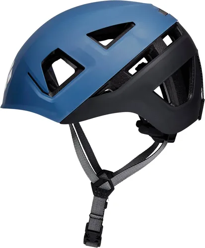Vista 2 de BLACK DIAMOND Casco Capitan Construcción de doble espuma Cobertura duradera Casco ajustable, ventilado para escalada en roca y montañismo