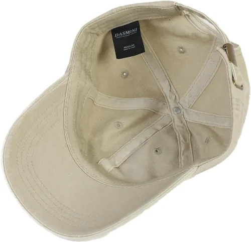 Vista 6 de Gorra de béisbol unisex para papá, diseño de algodón suave lavado, sin estructura, para exteriores, para montaña
