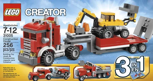 Vista 2 de LEGO Creator Construction Hauler 31005