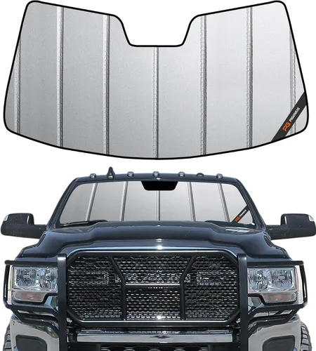Vista 20 de Parasol de parabrisas Pigenius para Dodge Ram 2500/3500 2003-2009 - Protección