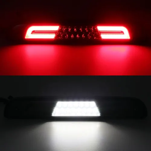 Vista 2 de Tercera Luz de Freno LED Compatible con F1501994-1996 F250/F350 1994-1997/para Bronco 1992-1996 Conjuntos de Luz de Parada de Montaje Alto Carga