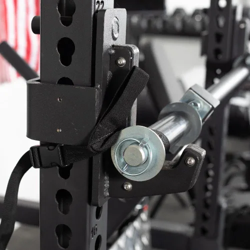 Vista 6 de Titan Fitness Stealth - Soporte para prensa de piernas, capacidad de 500 libras, se adapta a todos los bastidores de potencia de la serie Titan, se