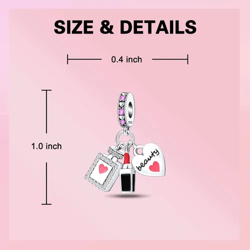 Vista 97 de Dije de girasol con diseño de estrella y luna y elefante para pulsera, collar de plata de ley 925, dijes de corazón de amor para mujer, regalo