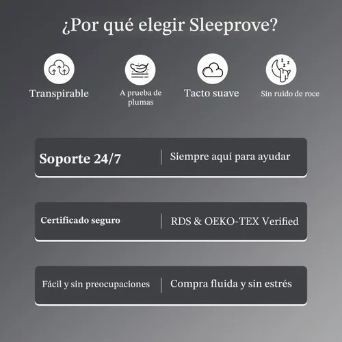 Vista 6 de Edredón de plumón tamaño Queen para todas las estaciones, edredón Blanco