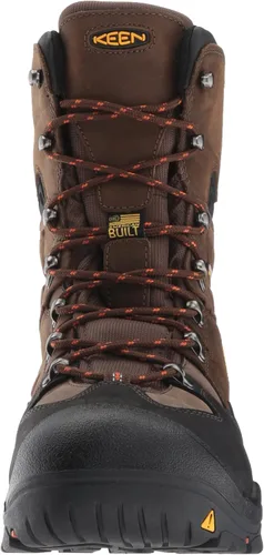 Vista 2 de KEEN Utility Coburg - Zapatos de trabajo impermeables con punta de acero de 8 pulgadas