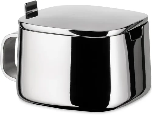 Vista 2 de Alessi A404 - Azucarero de diseño, acero inoxidable 18/10, pulido espejo