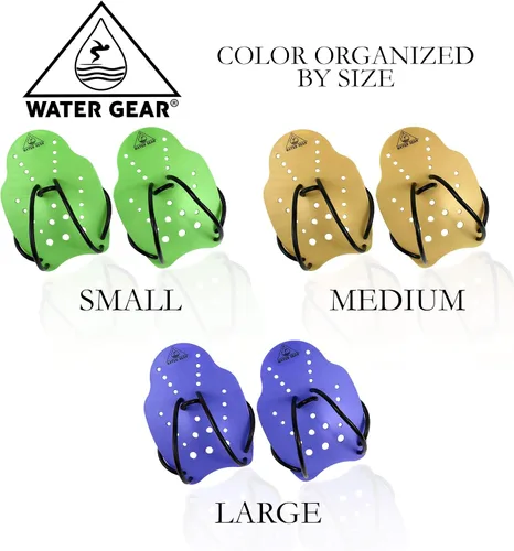 Vista 4 de Water Gear Paletas de mano Stroke Master
