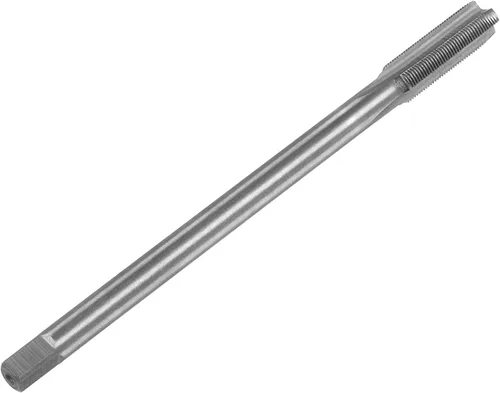 Vista 3 de uxcell Grifo de rosca métrica M7 x 0.5 H2 3.937 in extra largo recto flauta rosca rosca fresadora roscado roscado herramienta de reparación