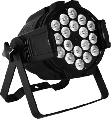 Vista 2 de 4 set etapa par luz 18pcs 4 en 1 RGBW LED no impermeable LED par luz